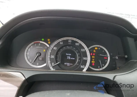 2016 Honda Accord Exl from USA, damaged, VIN 1HGCR3F02GA004665